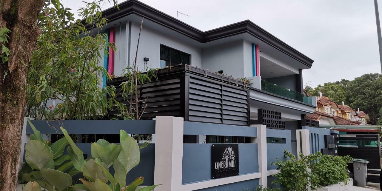 Oneriimba Private Pool & Garden Residence Johor Bahru Exterior photo
